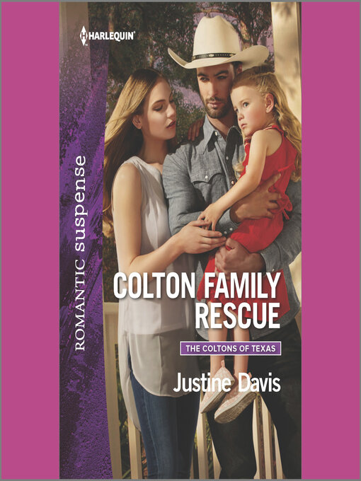 Title details for Colton Family Rescue by Justine Davis - Available